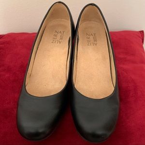 Naturalizer Donelle Womens 7.5 Med Black shoes